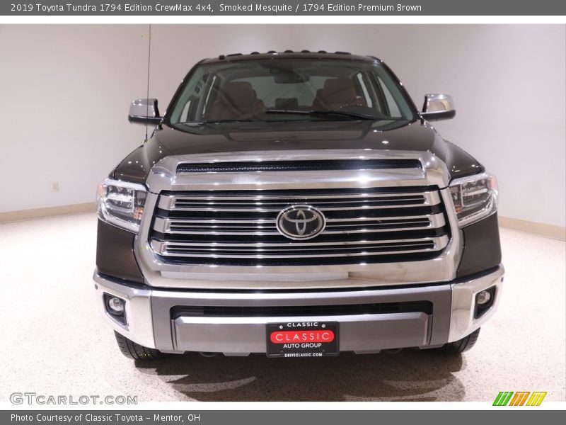 Smoked Mesquite / 1794 Edition Premium Brown 2019 Toyota Tundra 1794 Edition CrewMax 4x4