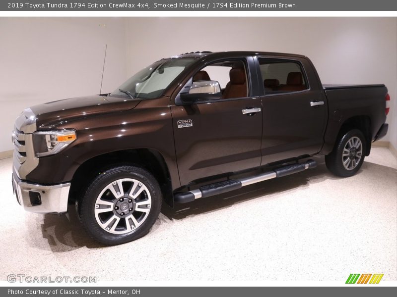 Smoked Mesquite / 1794 Edition Premium Brown 2019 Toyota Tundra 1794 Edition CrewMax 4x4