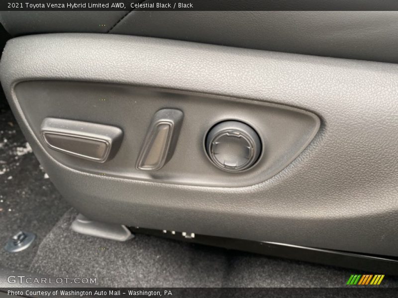 Celestial Black / Black 2021 Toyota Venza Hybrid Limited AWD