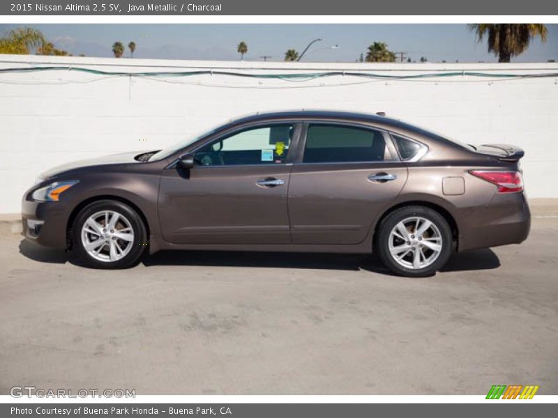 Java Metallic / Charcoal 2015 Nissan Altima 2.5 SV
