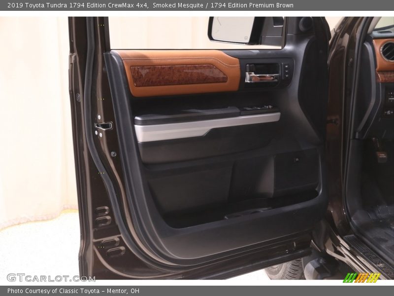 Smoked Mesquite / 1794 Edition Premium Brown 2019 Toyota Tundra 1794 Edition CrewMax 4x4
