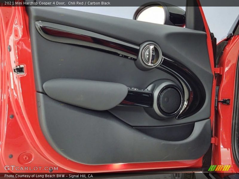 Door Panel of 2021 Hardtop Cooper 4 Door