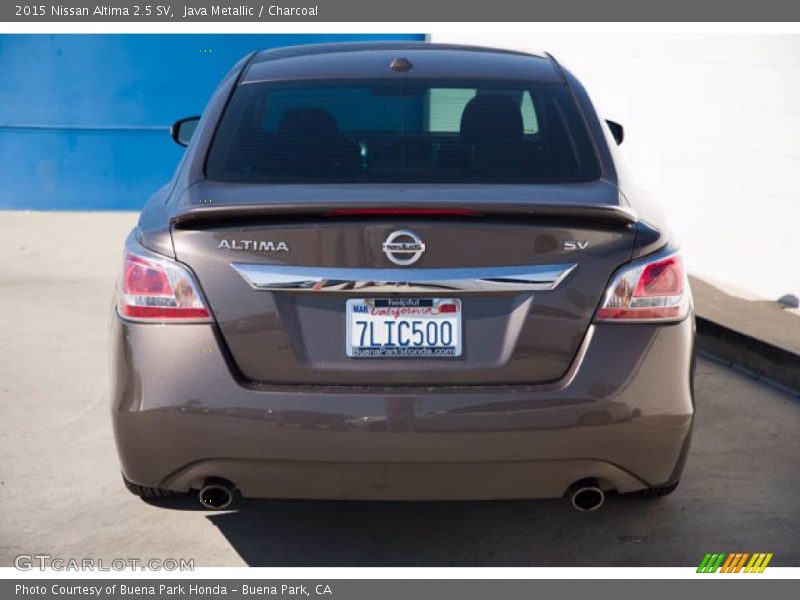 Java Metallic / Charcoal 2015 Nissan Altima 2.5 SV