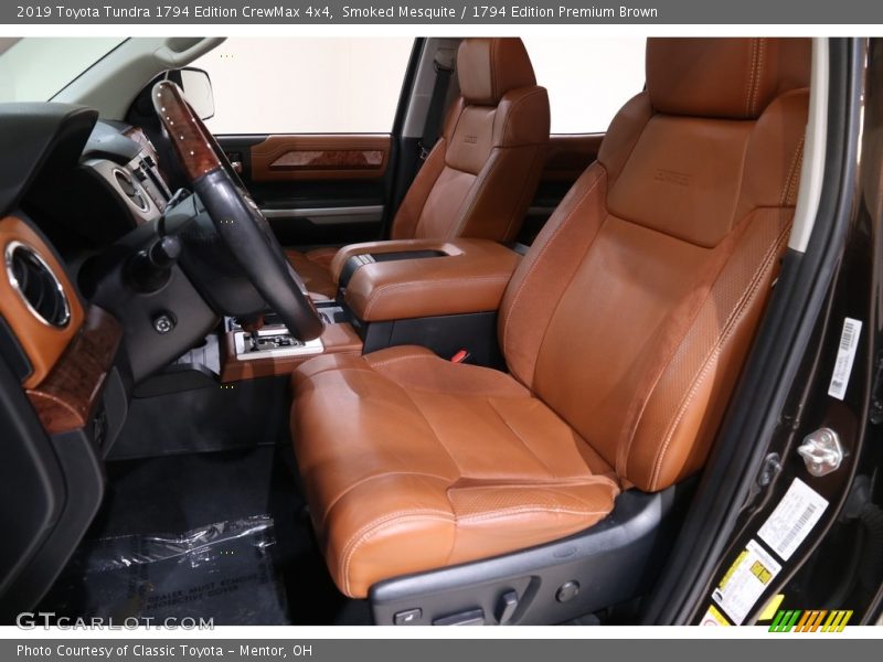 Smoked Mesquite / 1794 Edition Premium Brown 2019 Toyota Tundra 1794 Edition CrewMax 4x4