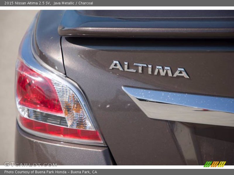 Java Metallic / Charcoal 2015 Nissan Altima 2.5 SV