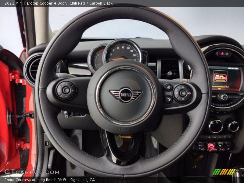  2021 Hardtop Cooper 4 Door Steering Wheel