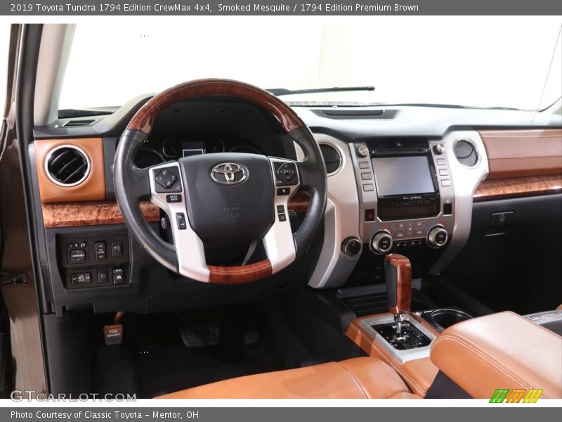 Smoked Mesquite / 1794 Edition Premium Brown 2019 Toyota Tundra 1794 Edition CrewMax 4x4