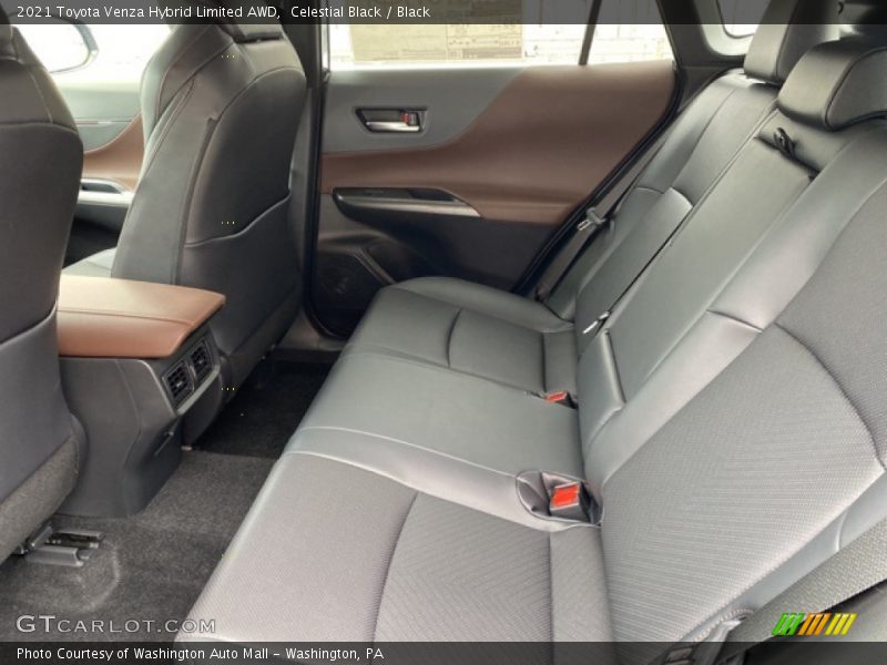 Celestial Black / Black 2021 Toyota Venza Hybrid Limited AWD