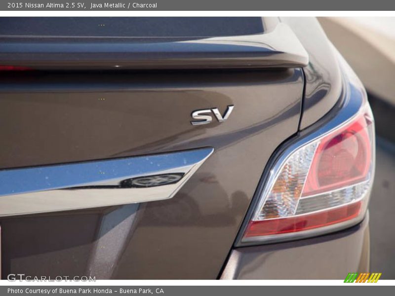 Java Metallic / Charcoal 2015 Nissan Altima 2.5 SV