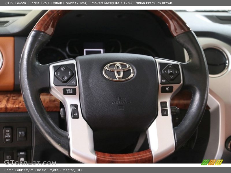 Smoked Mesquite / 1794 Edition Premium Brown 2019 Toyota Tundra 1794 Edition CrewMax 4x4