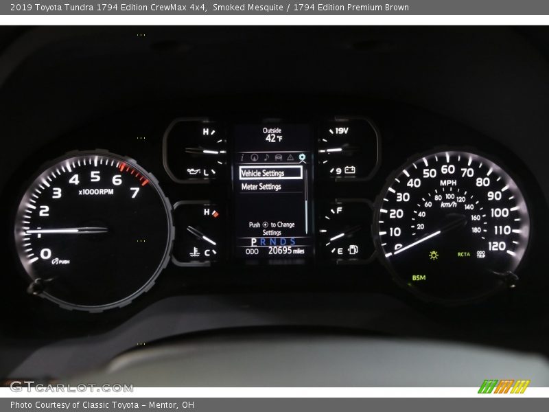 Smoked Mesquite / 1794 Edition Premium Brown 2019 Toyota Tundra 1794 Edition CrewMax 4x4