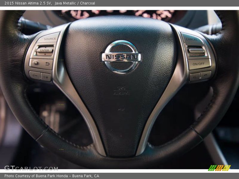Java Metallic / Charcoal 2015 Nissan Altima 2.5 SV