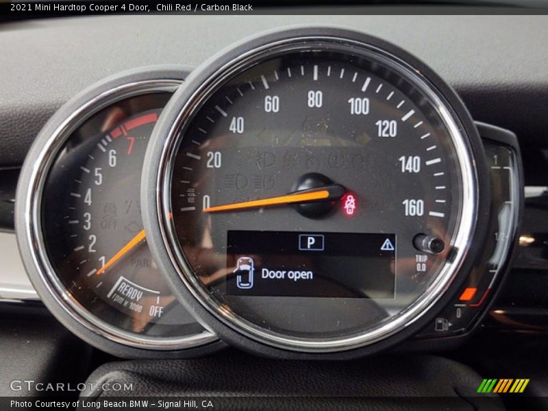  2021 Hardtop Cooper 4 Door Cooper 4 Door Gauges