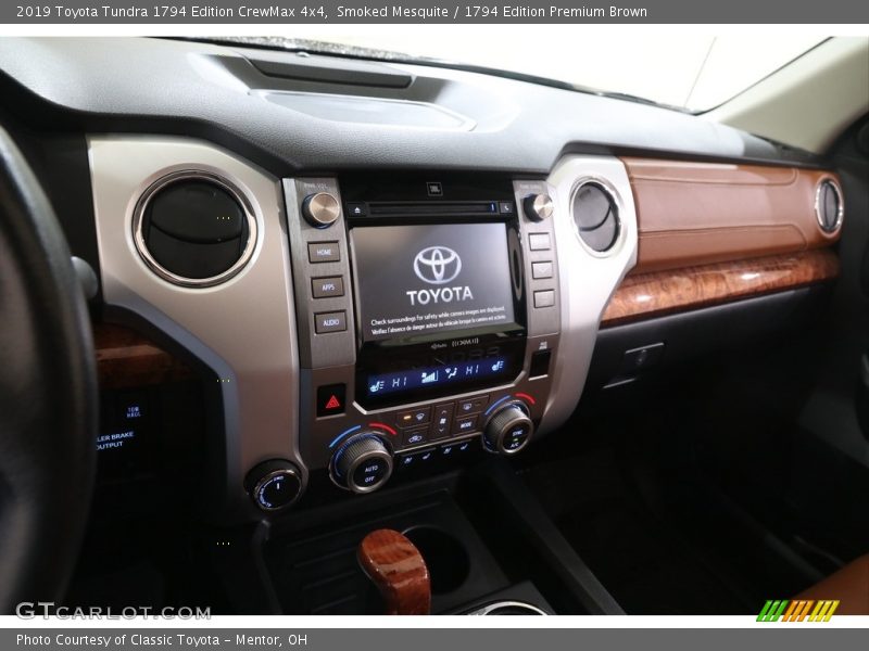 Smoked Mesquite / 1794 Edition Premium Brown 2019 Toyota Tundra 1794 Edition CrewMax 4x4