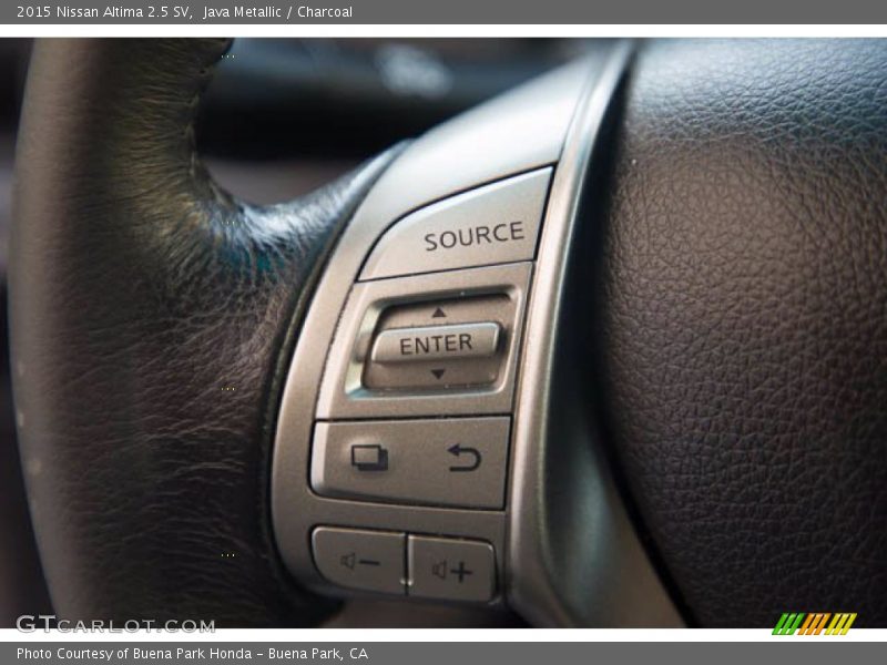 Java Metallic / Charcoal 2015 Nissan Altima 2.5 SV