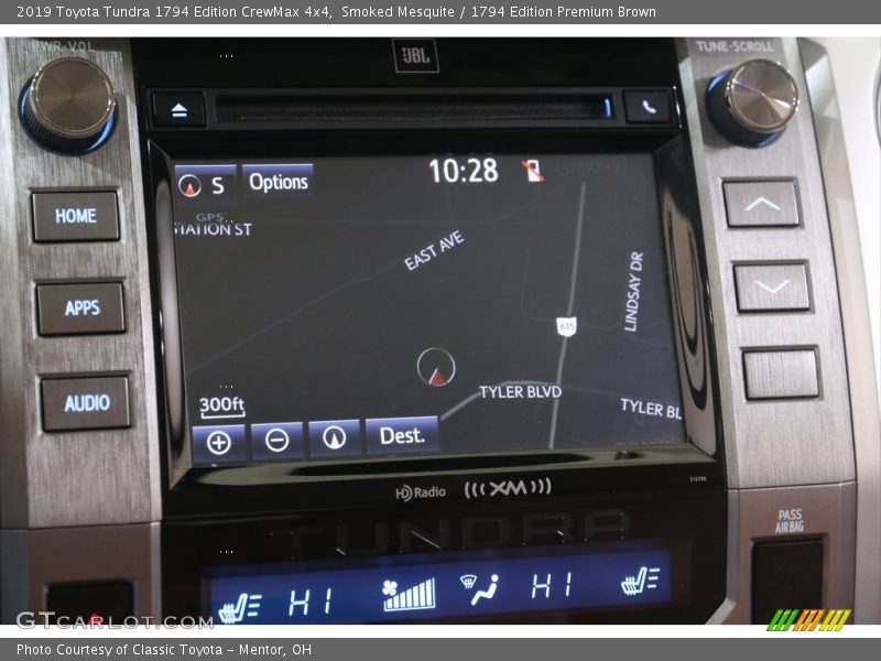 Smoked Mesquite / 1794 Edition Premium Brown 2019 Toyota Tundra 1794 Edition CrewMax 4x4