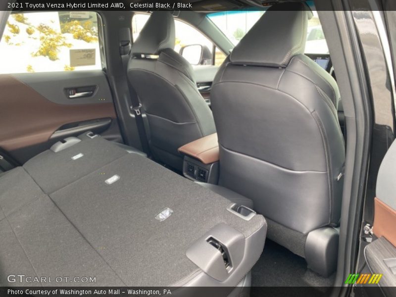 Celestial Black / Black 2021 Toyota Venza Hybrid Limited AWD
