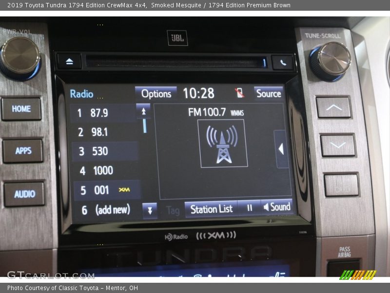 Smoked Mesquite / 1794 Edition Premium Brown 2019 Toyota Tundra 1794 Edition CrewMax 4x4