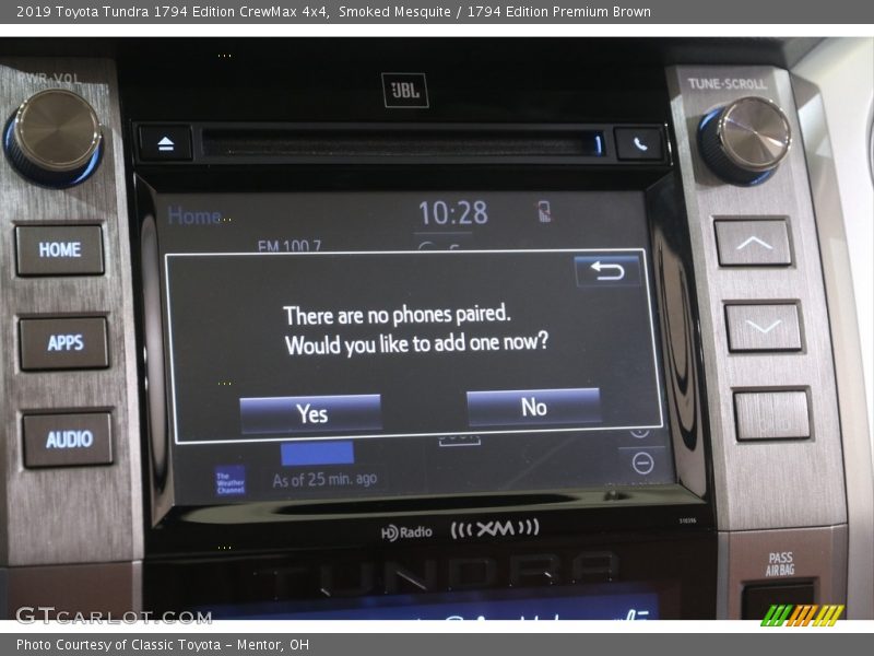 Smoked Mesquite / 1794 Edition Premium Brown 2019 Toyota Tundra 1794 Edition CrewMax 4x4