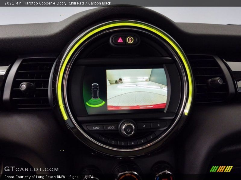 Chili Red / Carbon Black 2021 Mini Hardtop Cooper 4 Door