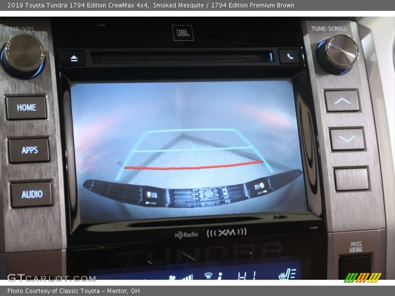 Smoked Mesquite / 1794 Edition Premium Brown 2019 Toyota Tundra 1794 Edition CrewMax 4x4