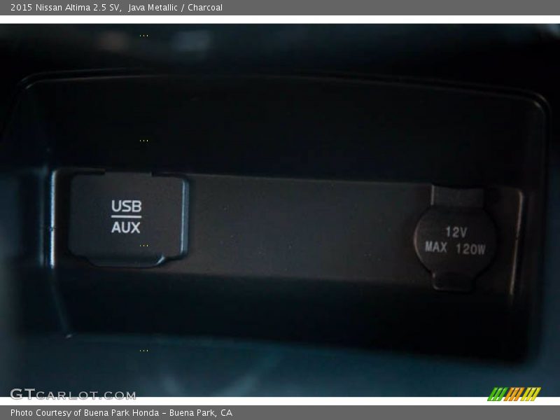 Java Metallic / Charcoal 2015 Nissan Altima 2.5 SV