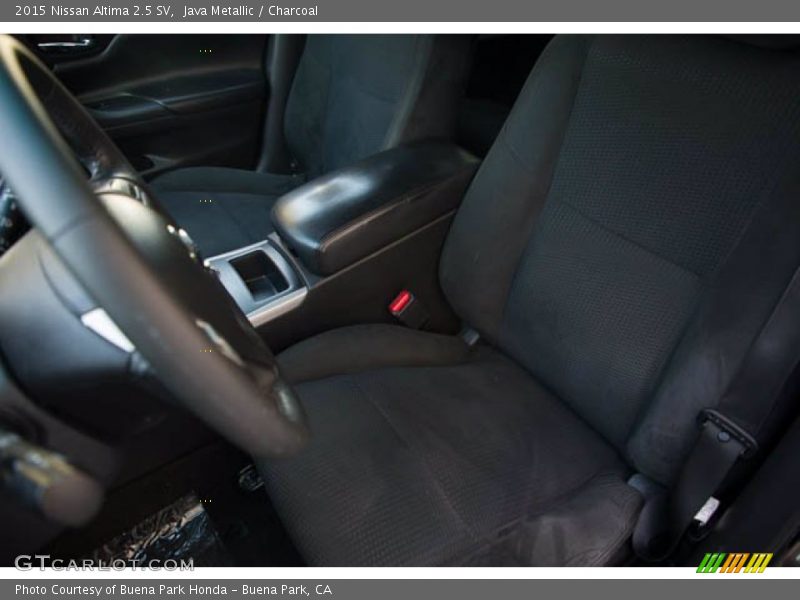 Java Metallic / Charcoal 2015 Nissan Altima 2.5 SV