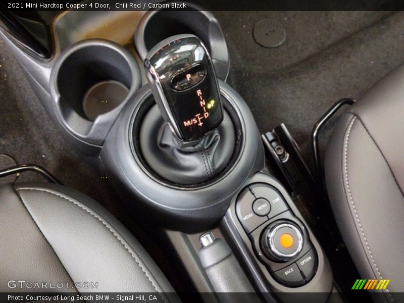  2021 Hardtop Cooper 4 Door 7 Speed Automatic Shifter