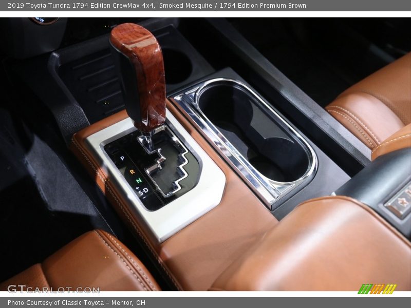 Smoked Mesquite / 1794 Edition Premium Brown 2019 Toyota Tundra 1794 Edition CrewMax 4x4