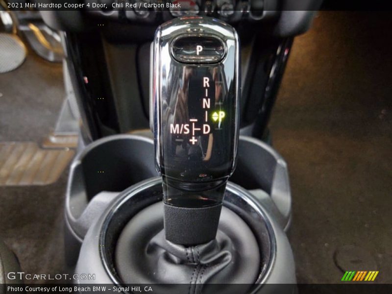  2021 Hardtop Cooper 4 Door 7 Speed Automatic Shifter