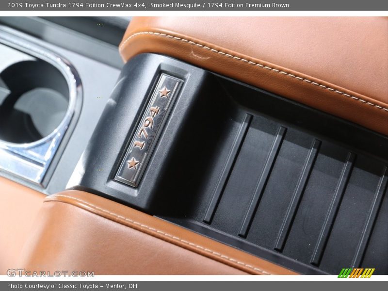 Smoked Mesquite / 1794 Edition Premium Brown 2019 Toyota Tundra 1794 Edition CrewMax 4x4