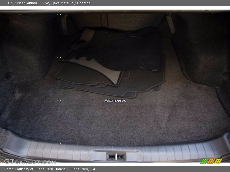 Java Metallic / Charcoal 2015 Nissan Altima 2.5 SV