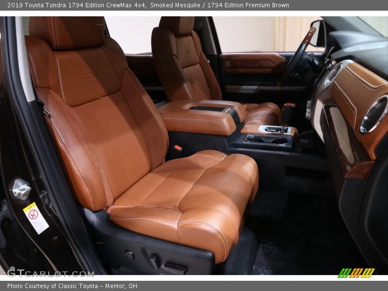 Smoked Mesquite / 1794 Edition Premium Brown 2019 Toyota Tundra 1794 Edition CrewMax 4x4