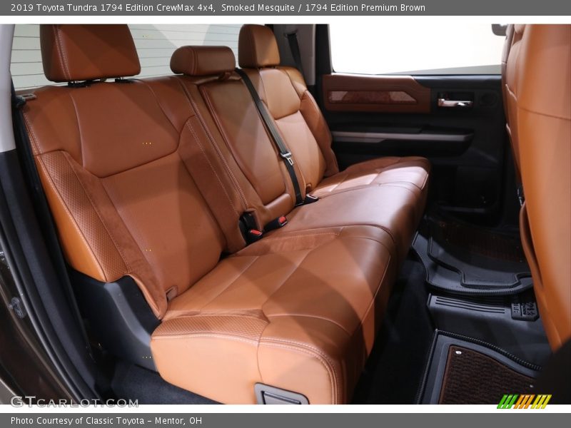 Smoked Mesquite / 1794 Edition Premium Brown 2019 Toyota Tundra 1794 Edition CrewMax 4x4