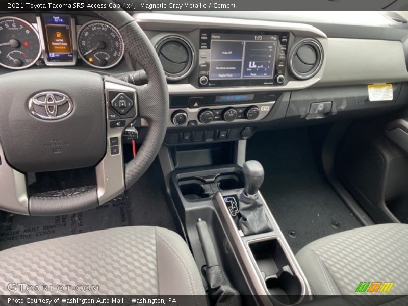 Magnetic Gray Metallic / Cement 2021 Toyota Tacoma SR5 Access Cab 4x4