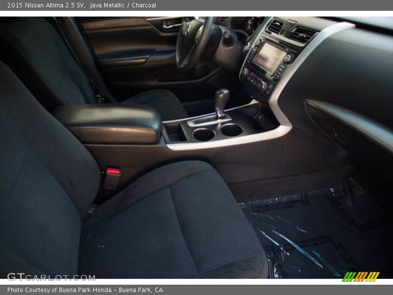 Java Metallic / Charcoal 2015 Nissan Altima 2.5 SV