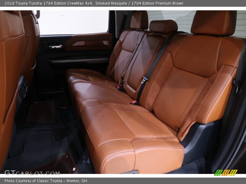 Smoked Mesquite / 1794 Edition Premium Brown 2019 Toyota Tundra 1794 Edition CrewMax 4x4