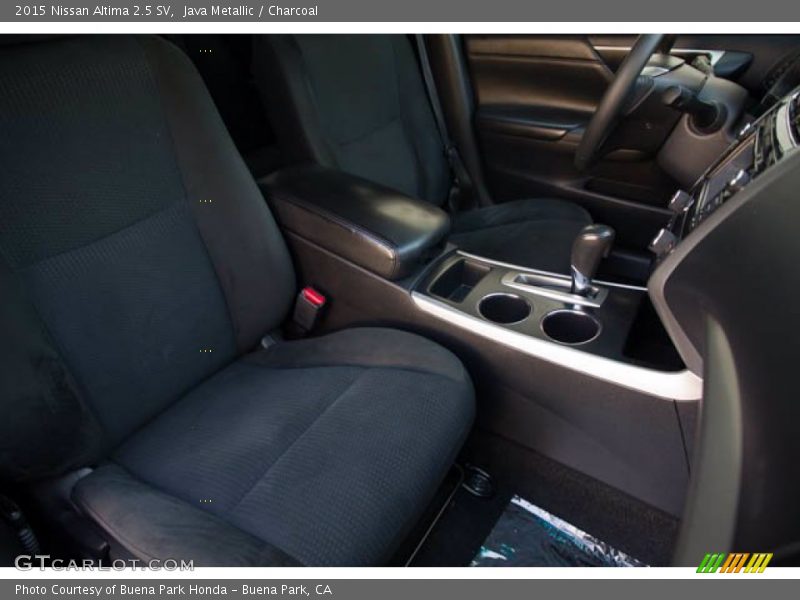 Java Metallic / Charcoal 2015 Nissan Altima 2.5 SV