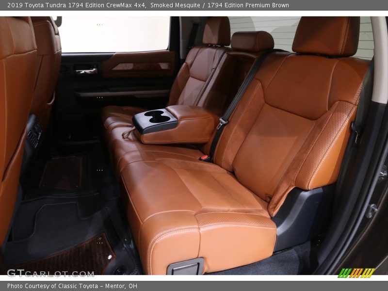 Smoked Mesquite / 1794 Edition Premium Brown 2019 Toyota Tundra 1794 Edition CrewMax 4x4
