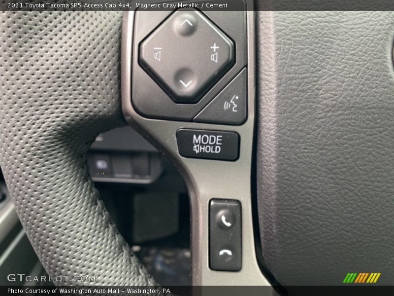 Magnetic Gray Metallic / Cement 2021 Toyota Tacoma SR5 Access Cab 4x4