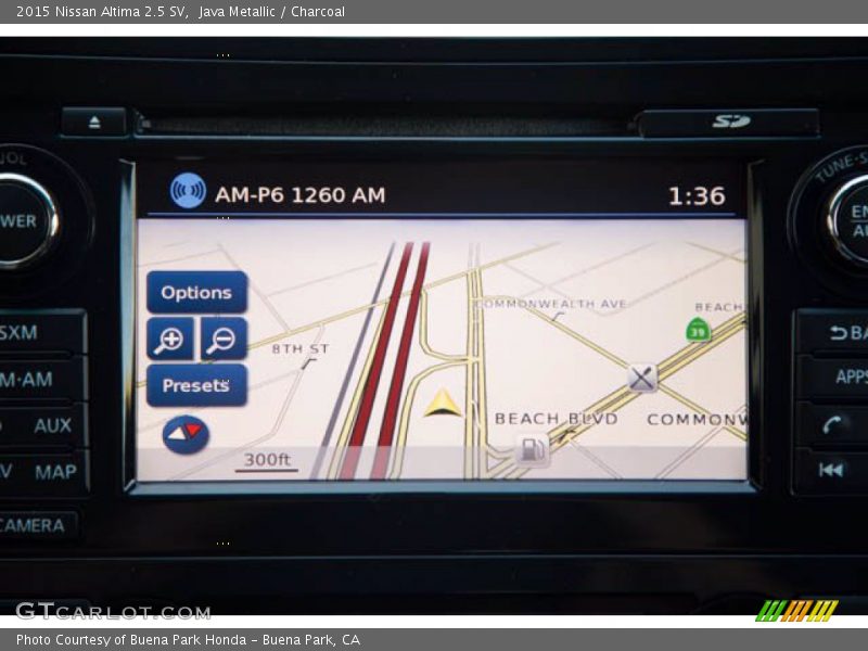 Java Metallic / Charcoal 2015 Nissan Altima 2.5 SV