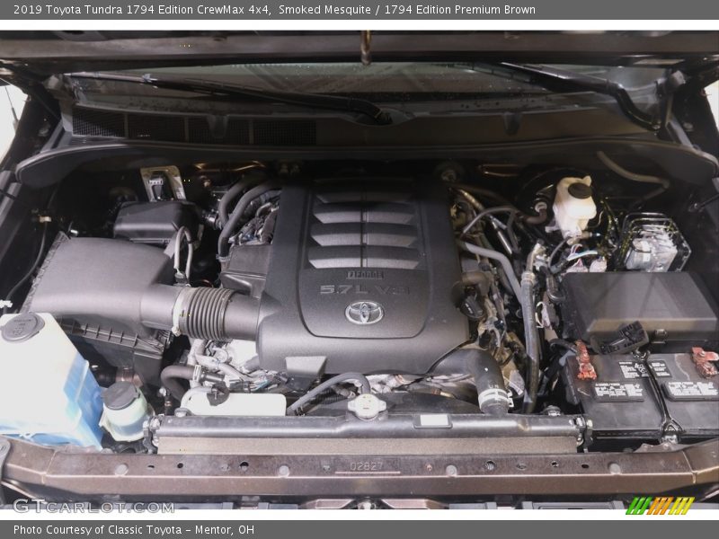 Smoked Mesquite / 1794 Edition Premium Brown 2019 Toyota Tundra 1794 Edition CrewMax 4x4