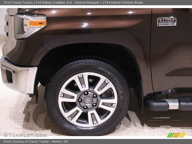 Smoked Mesquite / 1794 Edition Premium Brown 2019 Toyota Tundra 1794 Edition CrewMax 4x4