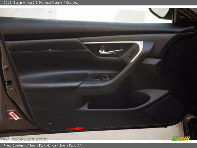 Java Metallic / Charcoal 2015 Nissan Altima 2.5 SV