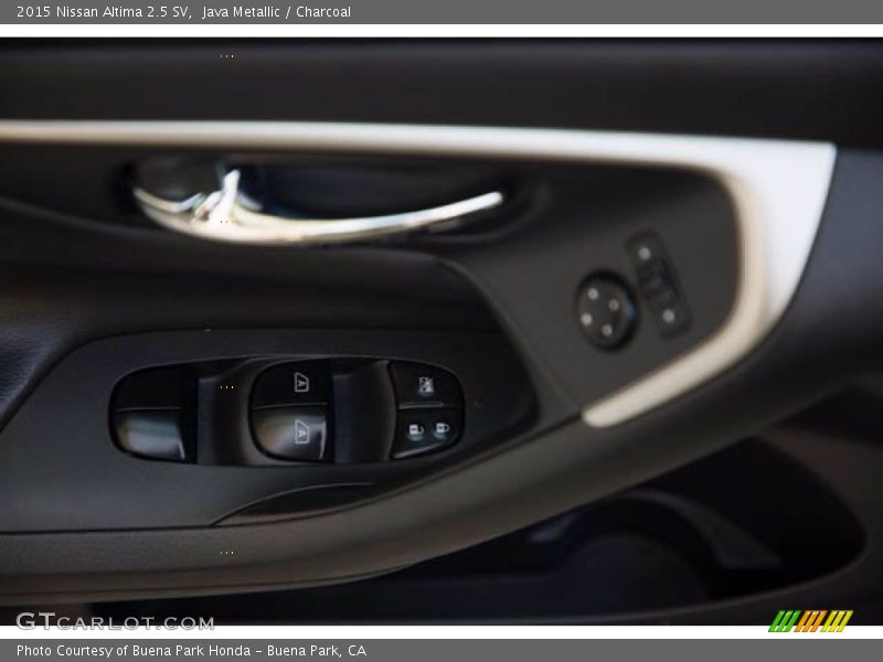 Java Metallic / Charcoal 2015 Nissan Altima 2.5 SV