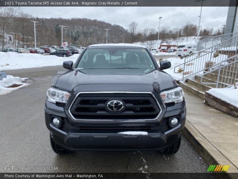 Magnetic Gray Metallic / Cement 2021 Toyota Tacoma SR5 Access Cab 4x4