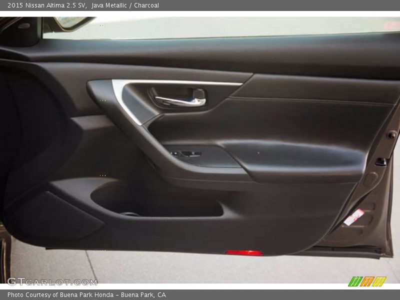 Java Metallic / Charcoal 2015 Nissan Altima 2.5 SV