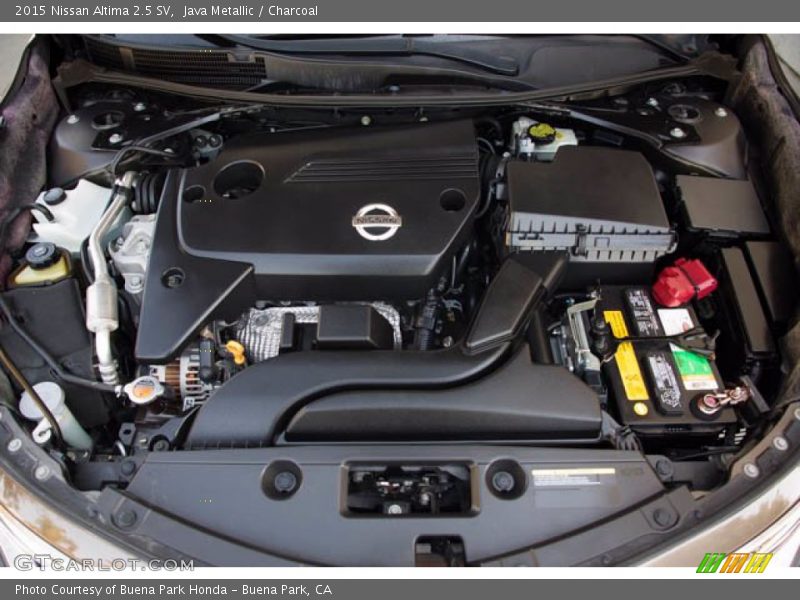 Java Metallic / Charcoal 2015 Nissan Altima 2.5 SV