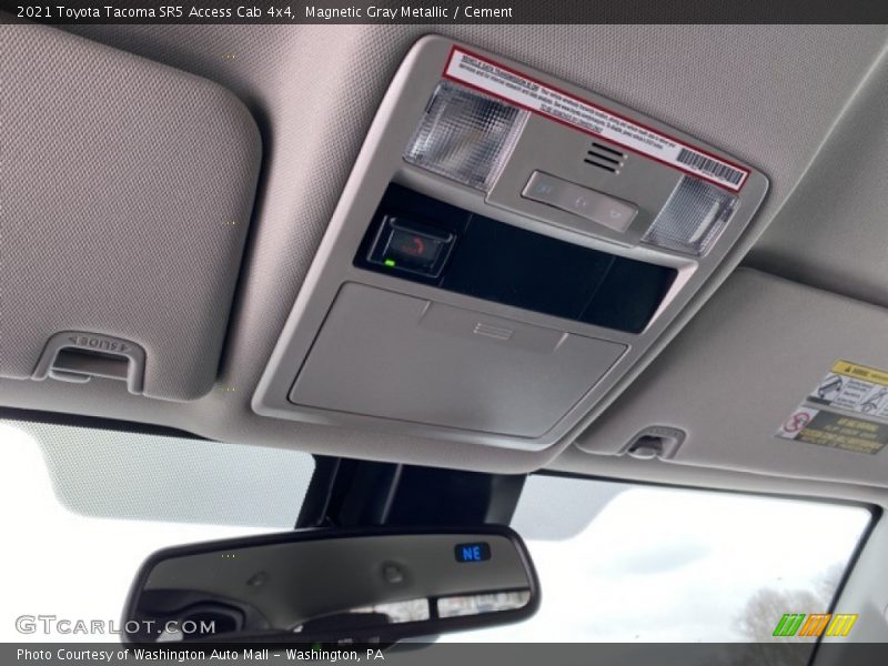 Magnetic Gray Metallic / Cement 2021 Toyota Tacoma SR5 Access Cab 4x4