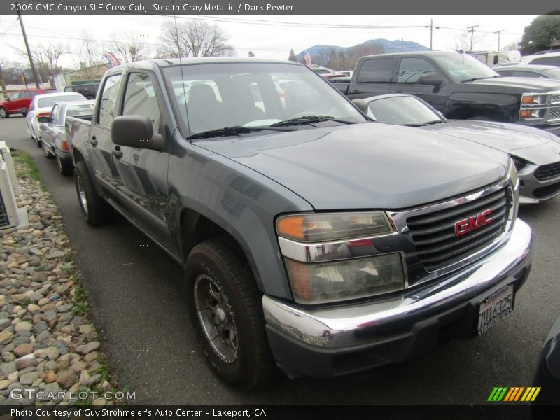 Stealth Gray Metallic / Dark Pewter 2006 GMC Canyon SLE Crew Cab